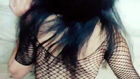 i love how deep this elegant homemade pounding feels inside me