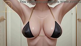 hot gilf gives me sloppy blowjob in changing room pov uh yeah