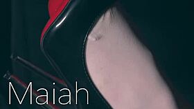 be my foot lover and worship these nylon heels toes like a good boy