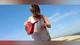 I Admire Farol on Praia Beach