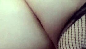 Chubby Curvy Slut Strips See-Through Bra Teasing Huge Tits Squirting Vibrator Cum