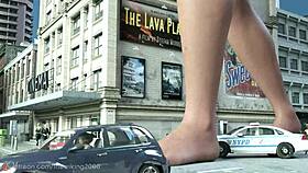 Classic Giantess Vore By Thewiking2000