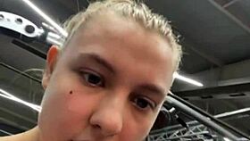 cute teen workout turns into gym fucking and orgasm