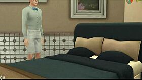 Female Freddy Krueger Ignites Nightmare Sex Street Action