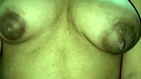 dripping lactating mexican milf pussy creampied hard by horny cheating lover