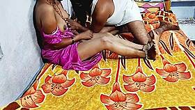 desihotcouple indian wife gets homemade pussy lick blowjob and hard fuck
