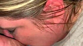 Kaycee Deepthroats Massive Monster Cock with Gagging Throat Skills