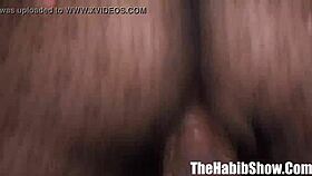 i ravage thickred's phat ebony booty with thick bbc pounding