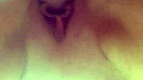 Manuela's Shaved Pussy Dripping with Intense Passionate Desire