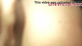 wanna see this huge tits big ass latina model tease in lingerie?