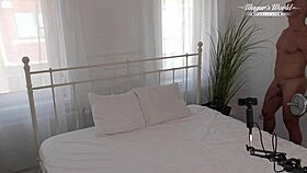 behind scenes alice maze big ass anal creampie bent over closeup pounding