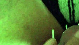 self stroking massive penis closeup
