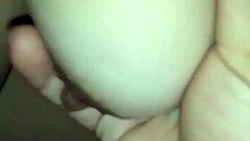 Argentinian maid whore cleans house catches me watching porn then joins for hot handjob creampie on her juicy pussy