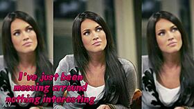 wanna jerk to my erotic megan fox riding instructions video