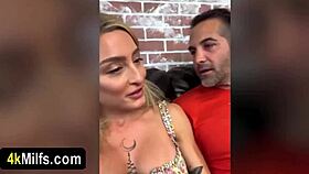 nympho milf kathryn begs pov blowjob then pussy cum fill