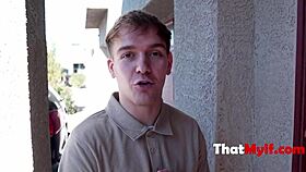 jenna noelle rides hard in steamy group tv action