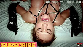 kitana lure's hardcore gangbang with double penetration big cocks and golden showers