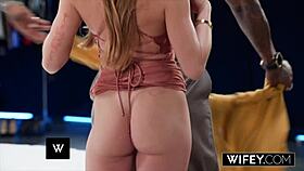 redhead jessi rae takes jason luv's full bbc inch by inch