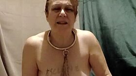 i'm your humiliated slave for uro and belt whipping session!