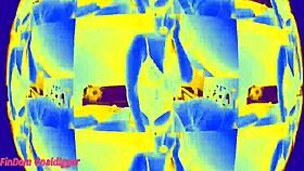 in a tense financial domination session, the goddess demands her cheap loser tax from the desperate payer under strict femdom control