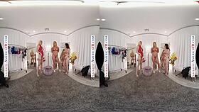 oh man naughty america babes bianca burke kit mercer rachael cavalli uh fuck us hard in dressing room