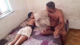 Leo ogro's huge dick inflicts agony on tiny latina ass.