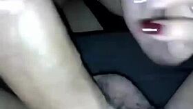 Argentinian maid whore cleans house catches me watching porn then joins for hot handjob creampie on her juicy pussy