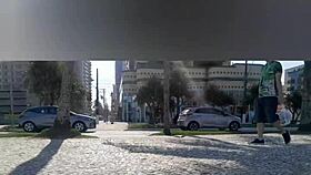 I Admire Farol on Praia Beach