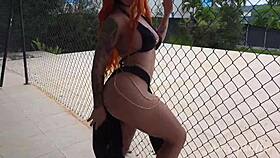 Hot Latina Slut's Intense Ass Shaking Fuck