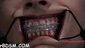 bound babe gagged tight craving rough cunt pounding now