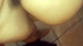ex-girlfriend bent over endures savage doggystyle teen pounding thrusts