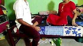 master takes advantage of student for hardcore creampie riding.