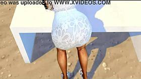 summer walker SHAKES her BIG BLACK ASS wildly!