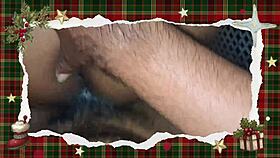 brazilian teen slut screams giving tight ass on christmas 🎄🔥