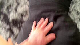 arab stunner gunesh nails casting with director's juicy pounding creampie