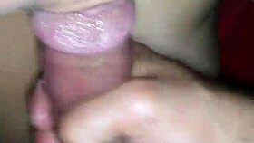 thick young asian slurps that strong latin cock hungrily