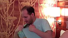 me kissin and squeezin this hot bbw's big natural tits before doggystyle