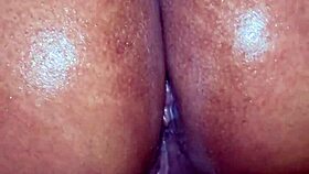 Amateur Ebony Couple Delivers Intense Backshots in Doggy Style Every Time