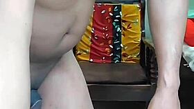 Sissy femboy workouts hard for that perfect feminine ass shaking body