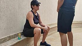 straight guy pounds lesbian until she loves being naked and submissive