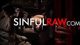 raw milf oiled pussy lips licked in passionate rough massage