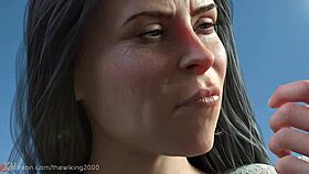 Classic Giantess Vore By Thewiking2000