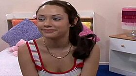 julisa delor grips hard cock deep