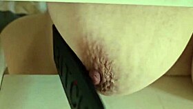 Spank my huge tits nipples and ass super hard tonight!