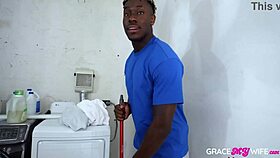 oops! hotwife london river's towel slips off mid-ride 🍆💦 big tits bouncing wild!