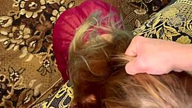 pov upside down deepthroat gagging with no mercy choke.