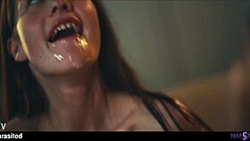 Girl Mind-Fucks Her Friend into Squirting Orgasms Trailer