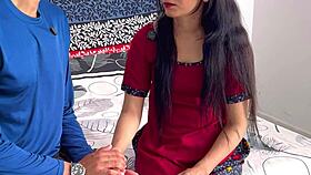 naughty room call leads to dirty talk and intense pussy pounding session