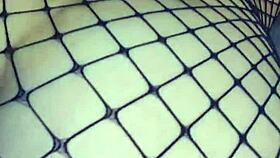 Watch her ass holes close-up while she masturbates homemade