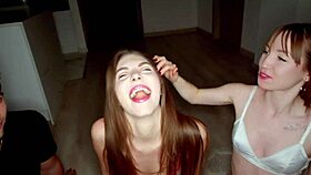 bottle spin at party sparks insane orgy chaos 🔥🎉